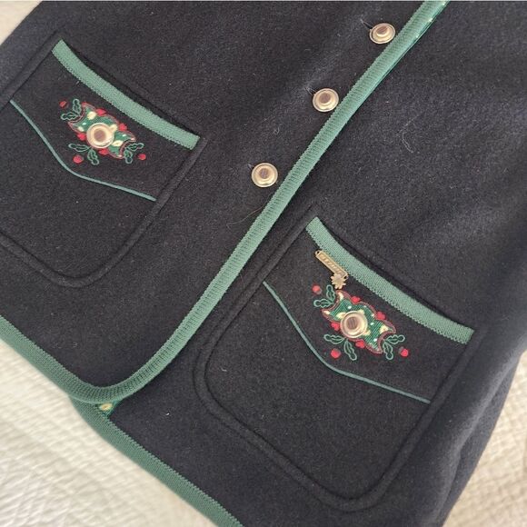 STAPF vintage cardigan Australia new wool corduroy details - Picture 12 of 16